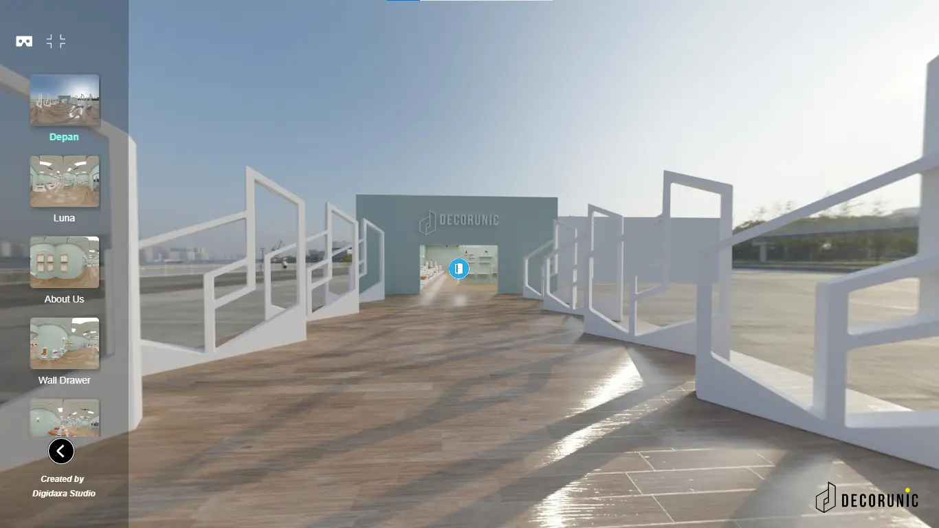 Digitally Rendered Virtual Reality