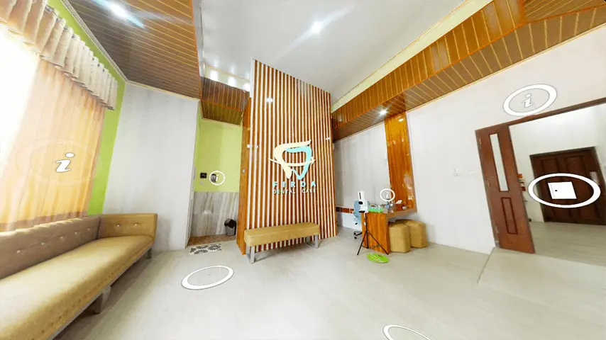 Photographed Virtual Reality